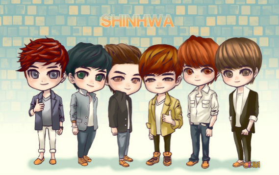 【shinhwa】神话十大虐心瞬间