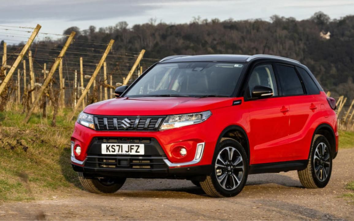 迈向电气化 2022款铃木维特拉混动版qiche