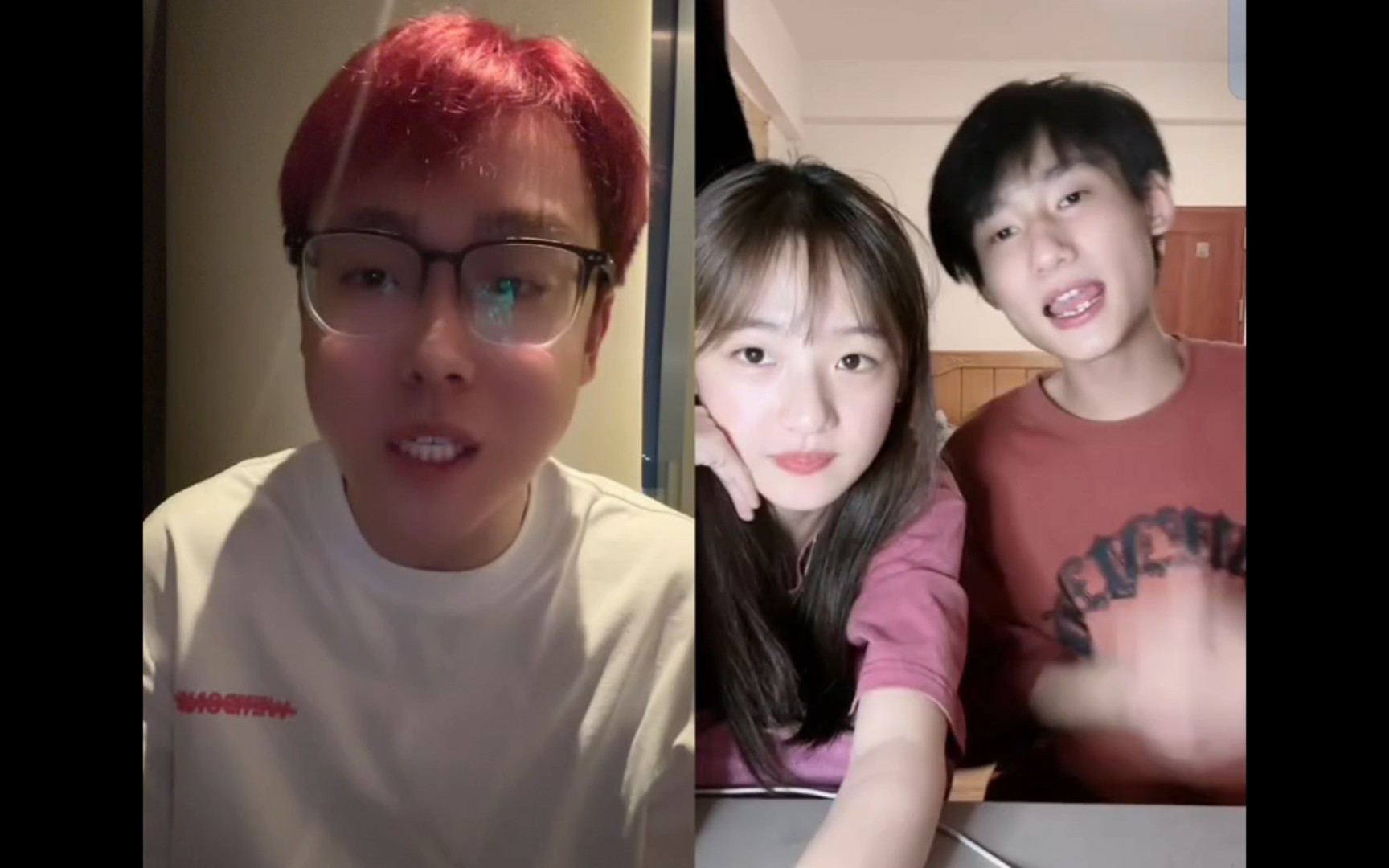 陈泽连麦下头男竟然让泽侮辱他女友