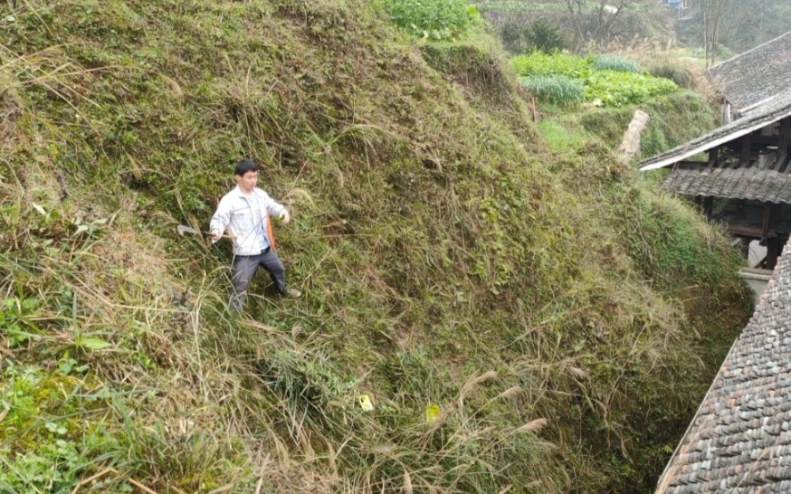 [图]再过两天又要去富士康打工了，帮家里干些力所能及的活，再见就是一年后了