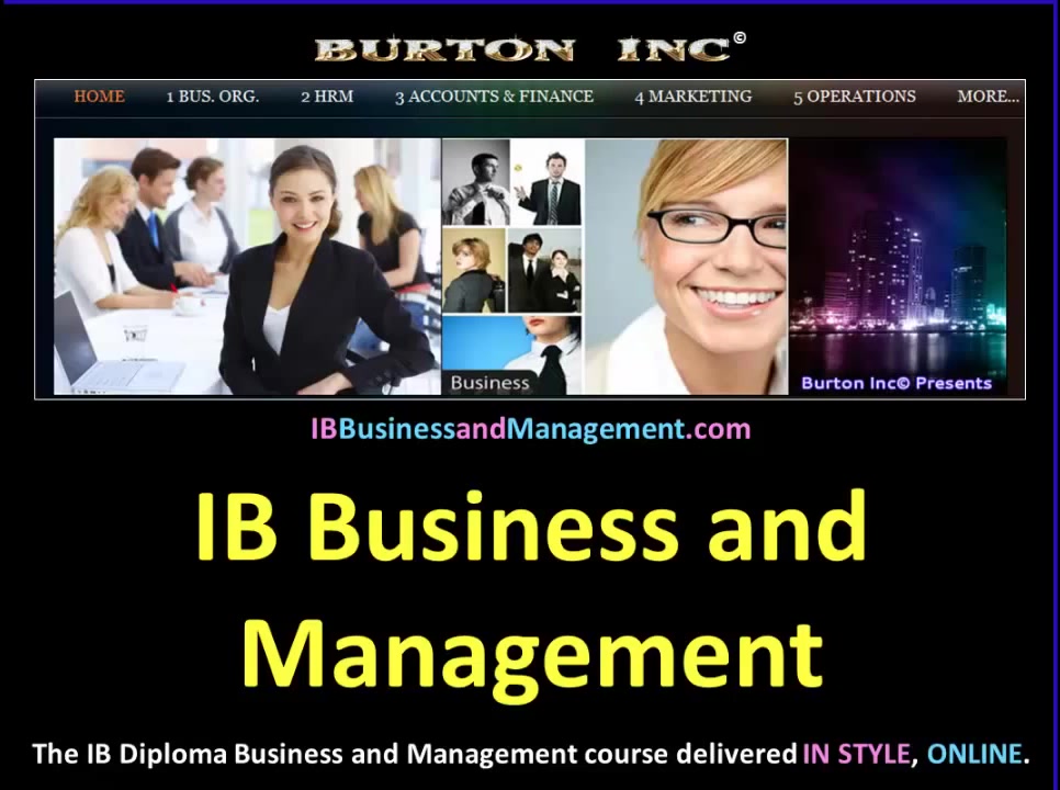 【IB商业管理】 Accounts and Finance哔哩哔哩bilibili