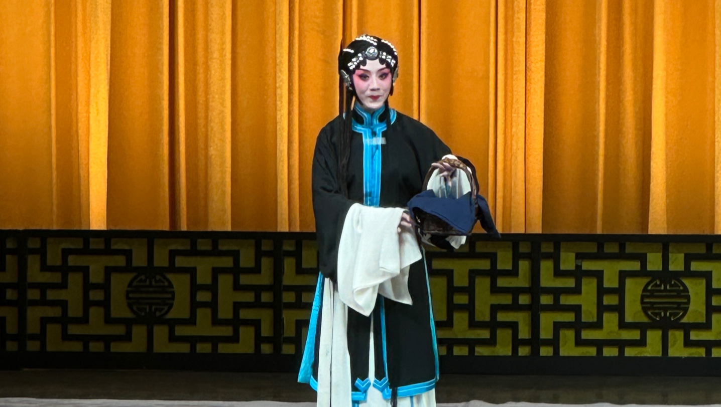 《伍子胥》奇彤 饰 浣纱女 返场"谢瑶环深宫九年整"