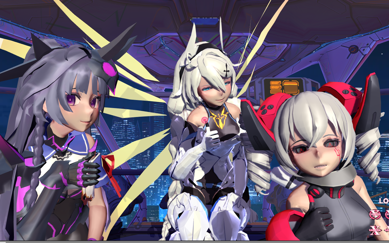 建议改成:颜 艺 御 三 家 【everybody】【崩坏3】【mmd】