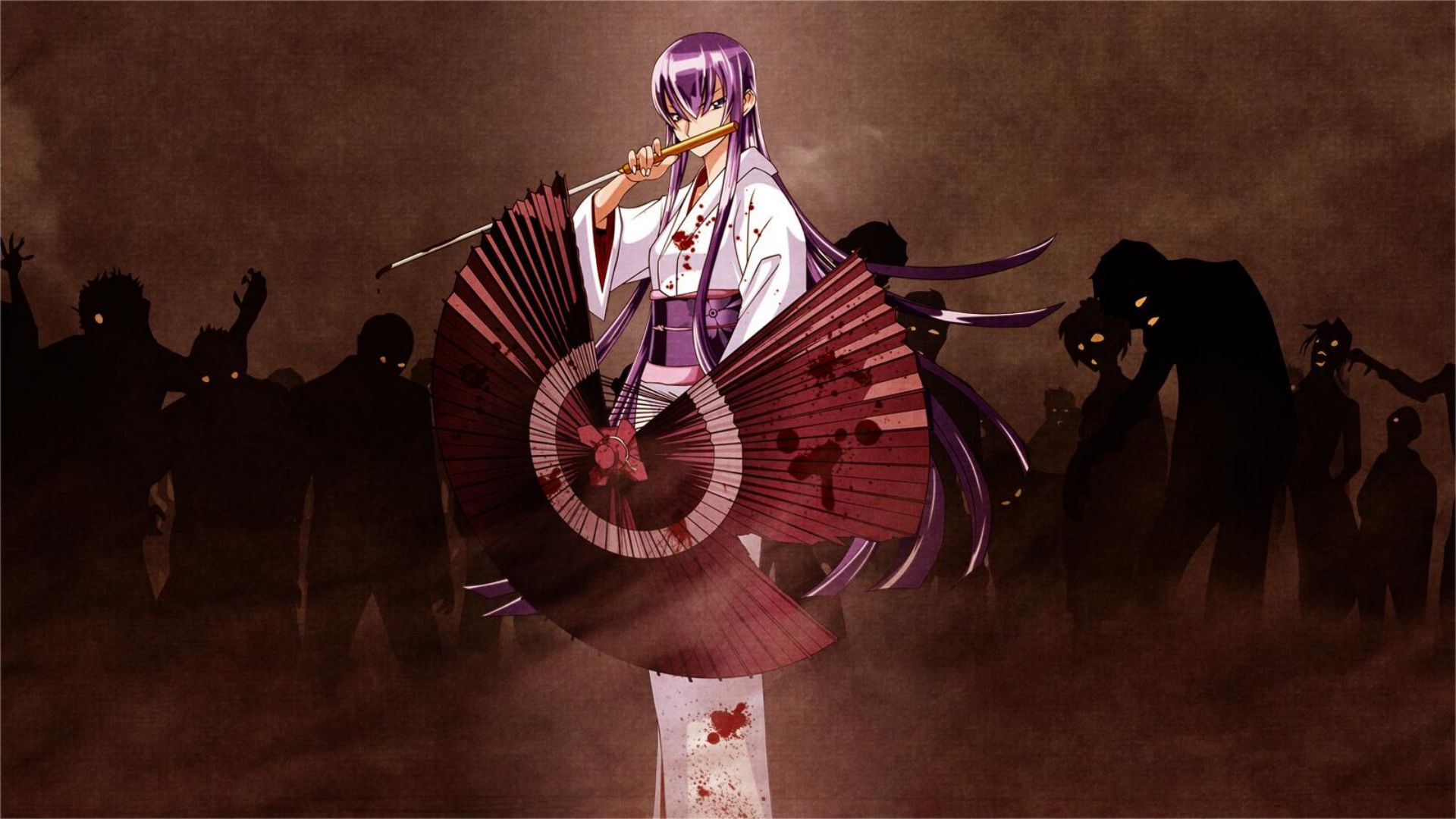 《学园默示录》让这里全部疯掉吧 啊你坏掉的样子真美