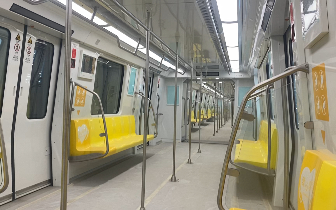 【南京地铁】5号线 上行 东山→文靖路 站前折返 华士vvvf(最短站距