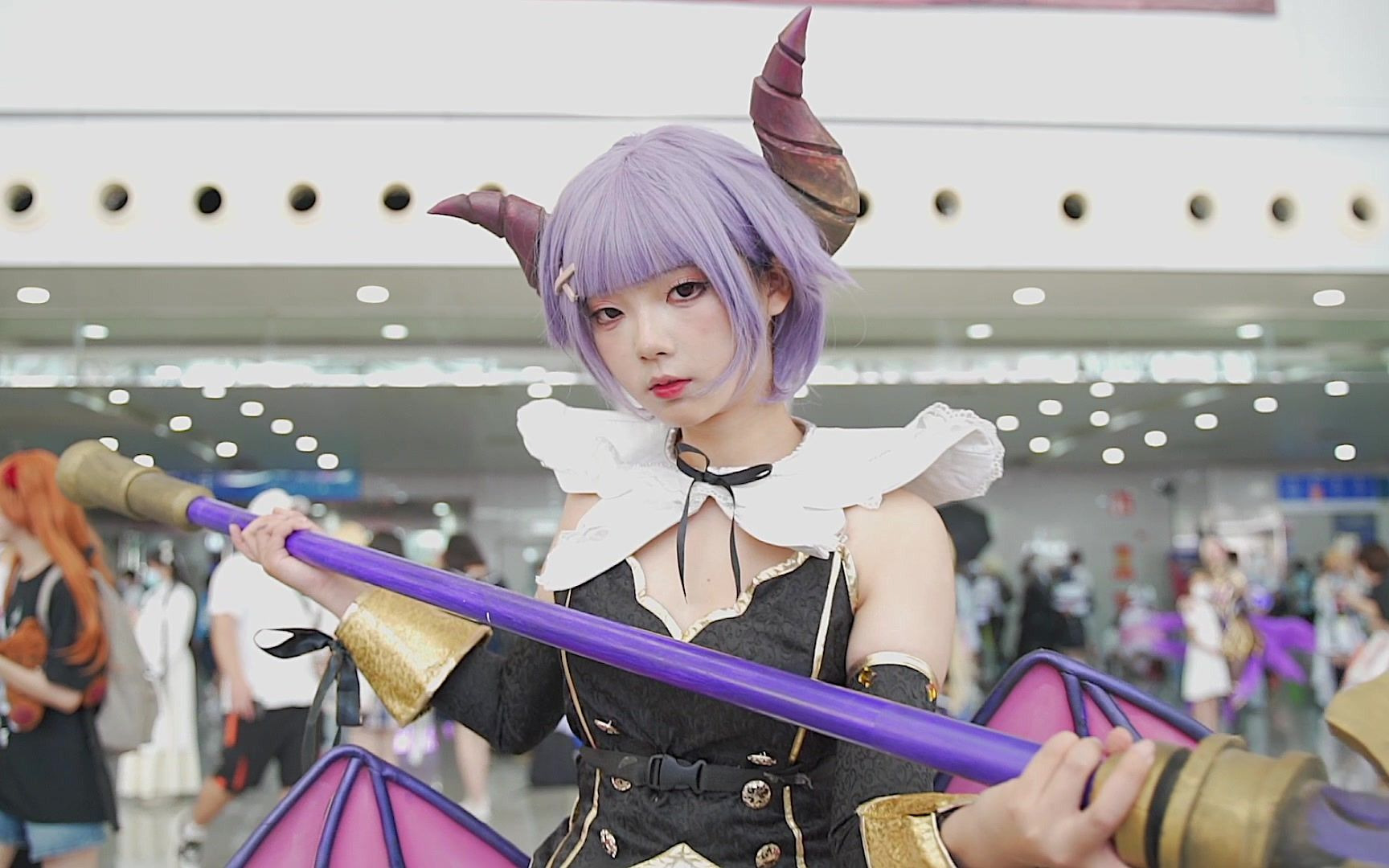 重庆西漫wj高能现场.那些展会上的顶尖cosplay.