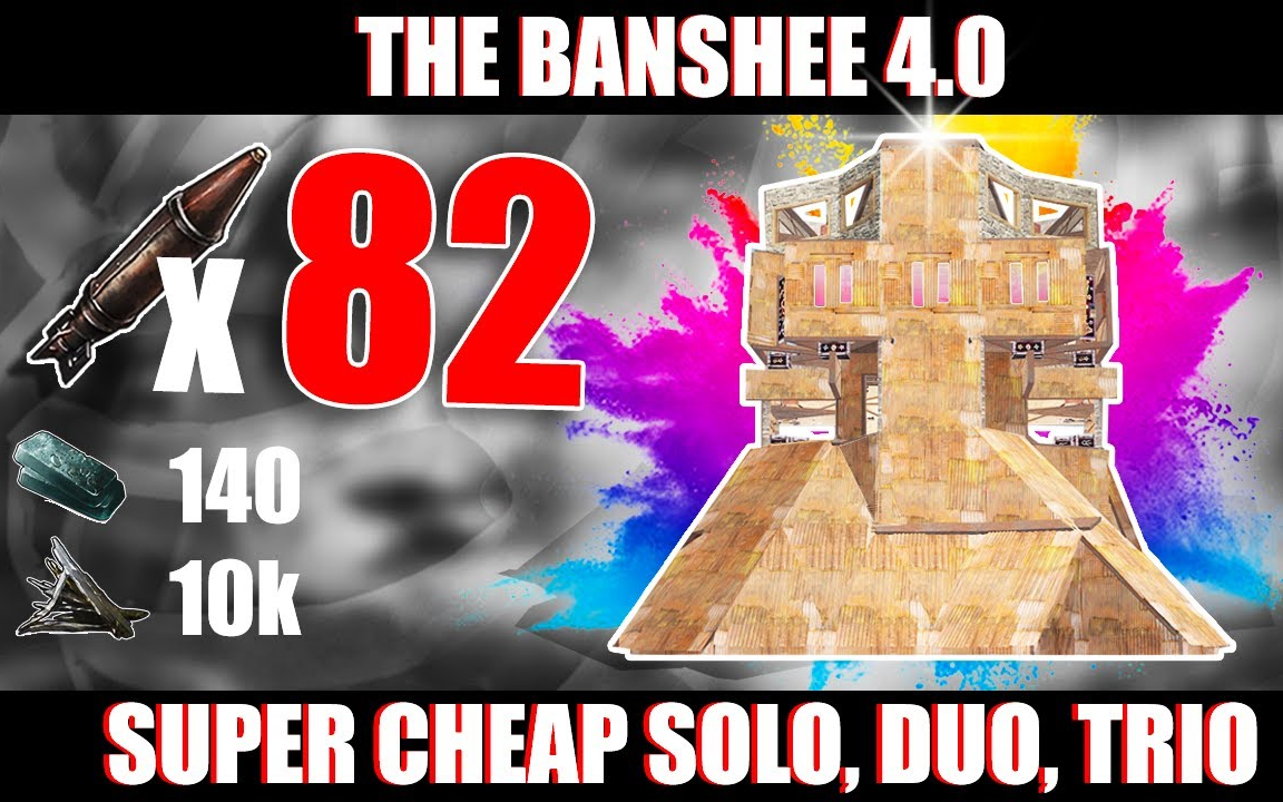 2*2外扩小团队基地建造 | The BANSHEE 4.0单机游戏热门视频