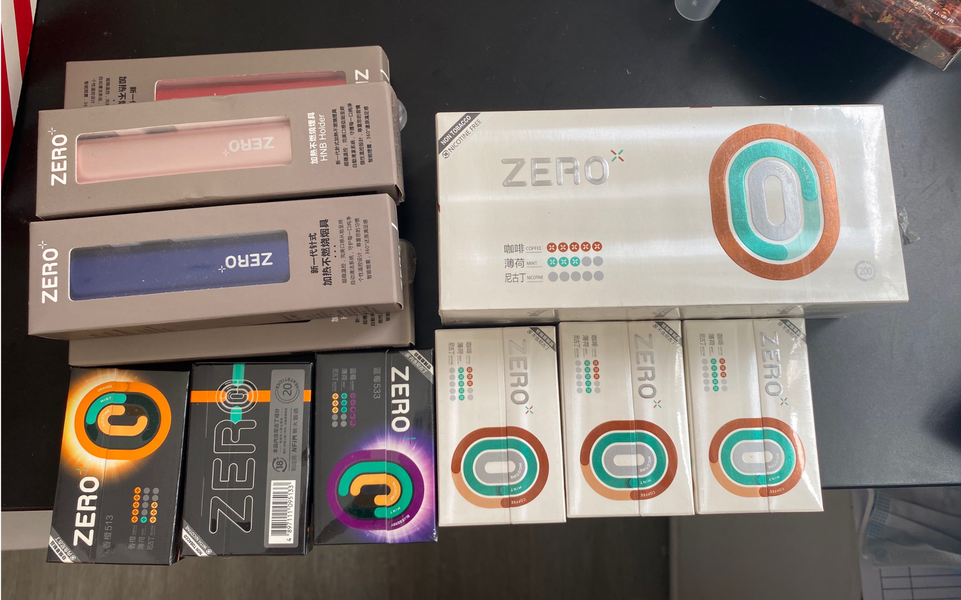 徕米hnb加热不燃烧zero设备展示烟弹口味iqos区别对比