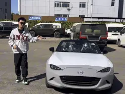 Скачать видео: mx5nd3，首台自动挡软顶～