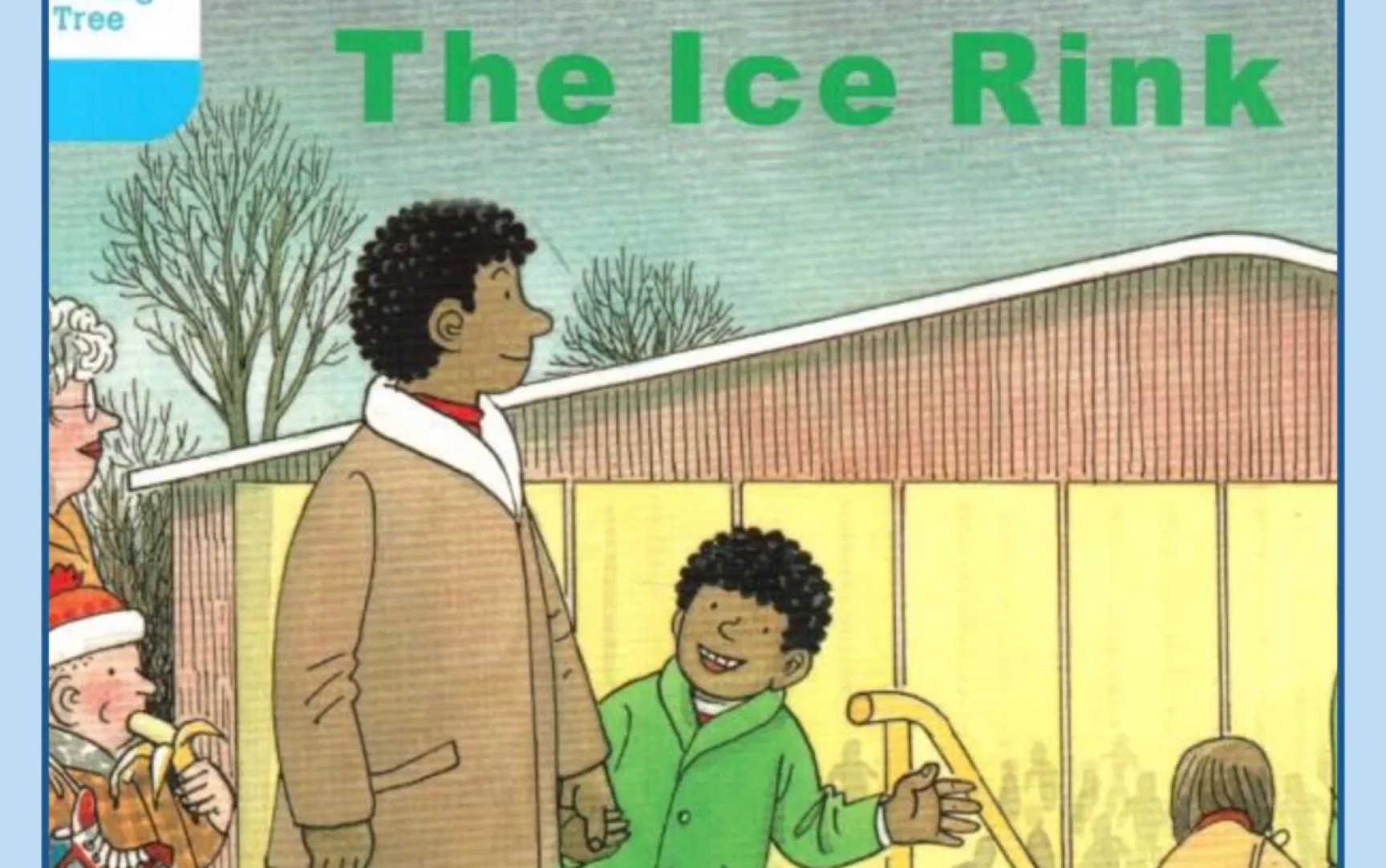 【英语口语】牛津阅读《The Ice Rink》.哔哩哔哩bilibili