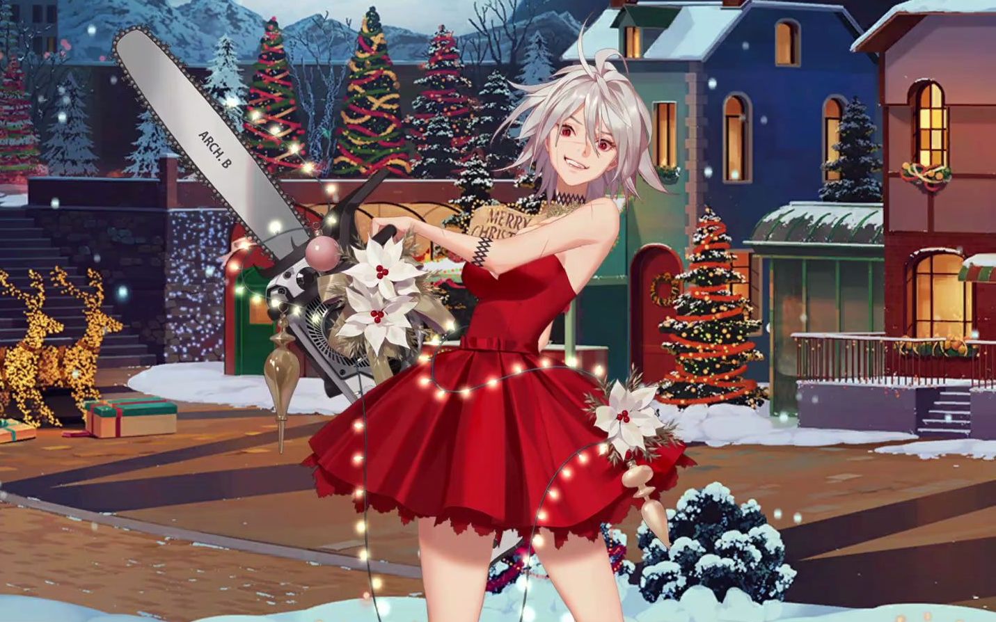 【黑色幸存者】圣诞惊魂 杰琪live2d动态演示_哔哩哔哩_bilibili