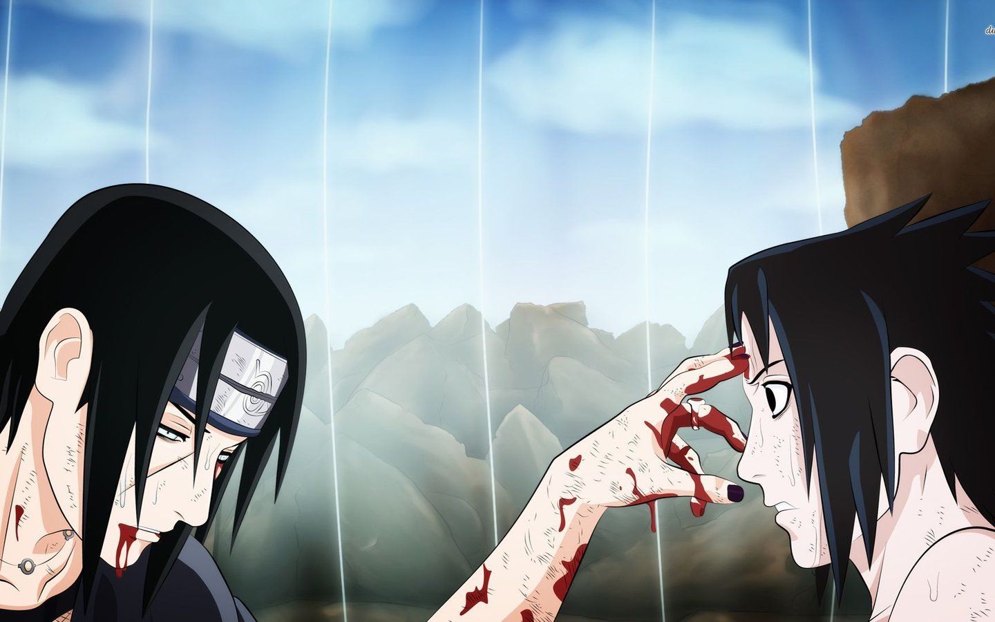 [死神vs火影]宇智波佐助,咒怨十割_哔哩哔哩_bilibili