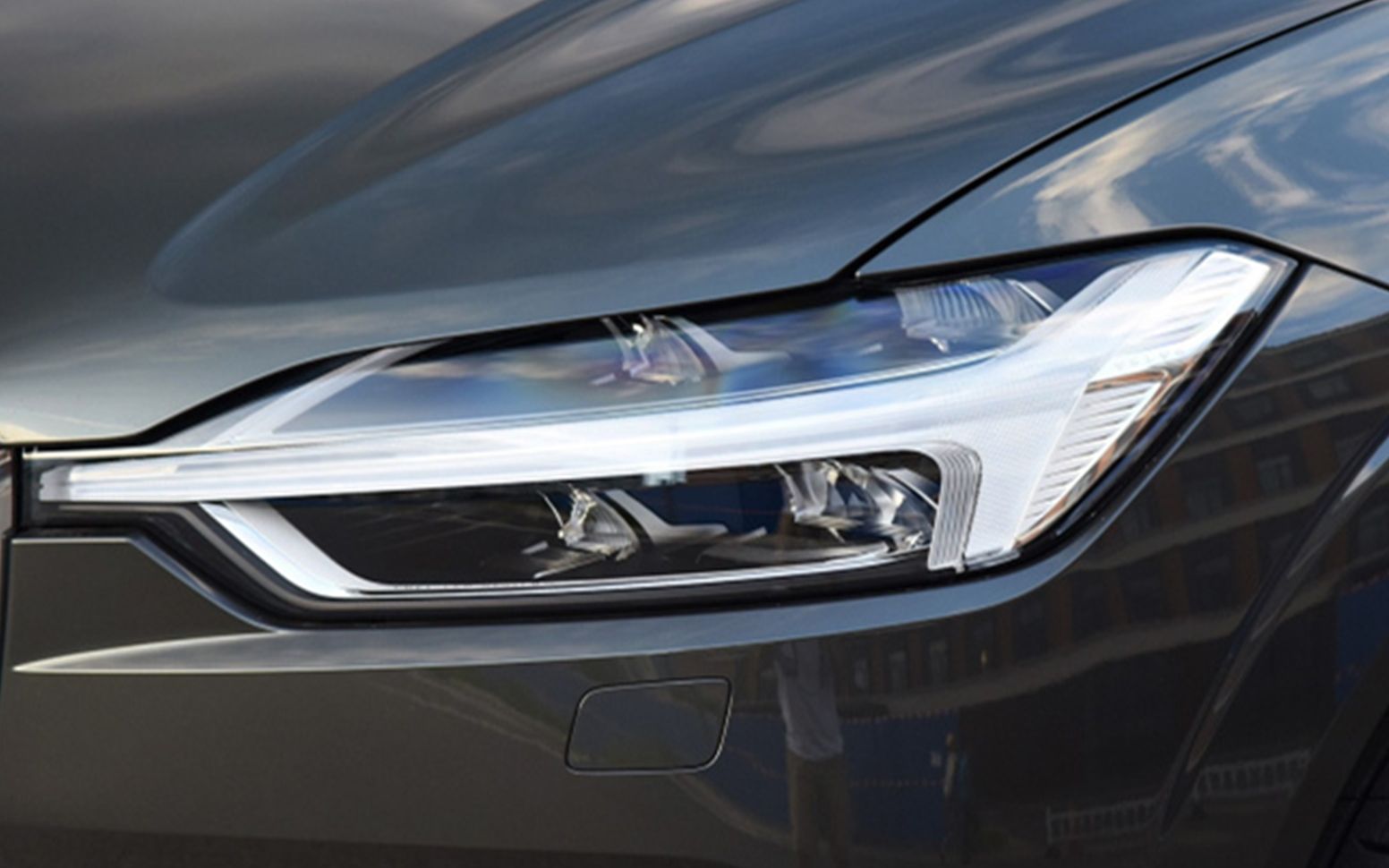 为什么沃尔沃s90的大灯也不行呢?