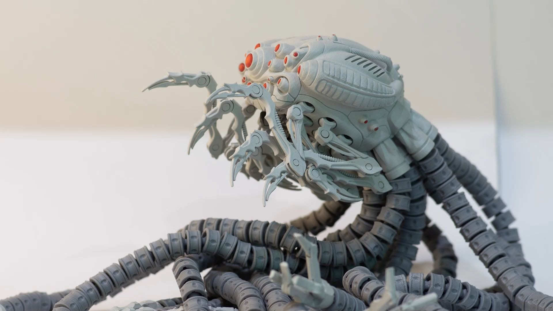 黑客帝国 机械章鱼