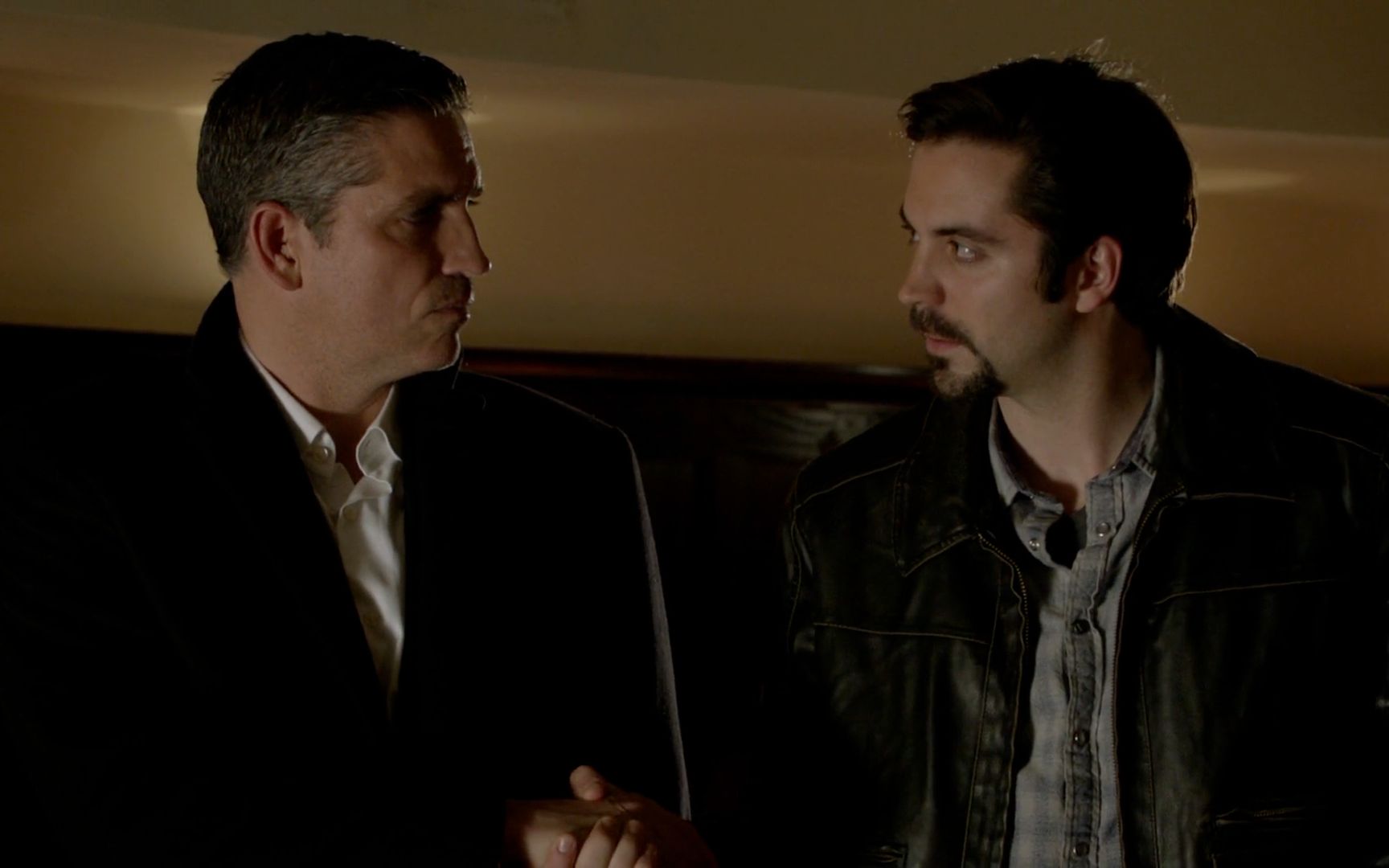 【疑犯追踪 | reese cut】【s01e18】四叔调查双重生活的案子