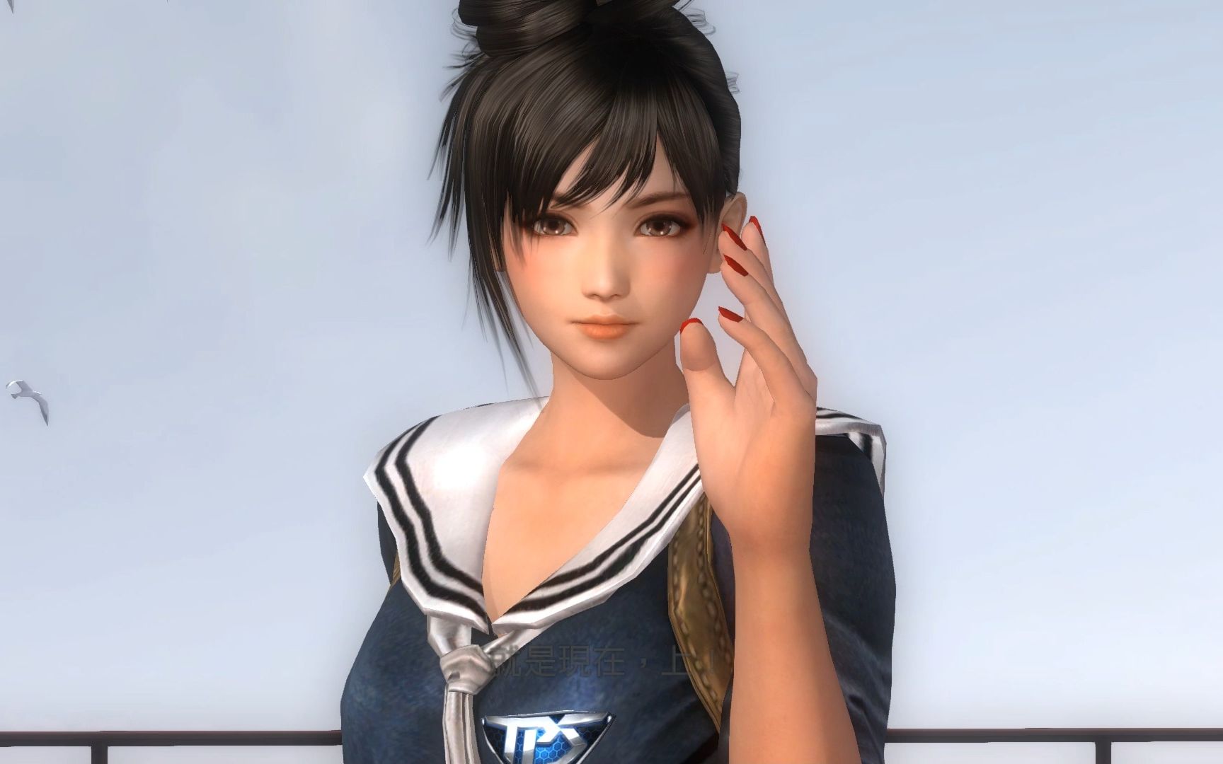 死或生5——黑学生装虎妈vs白水手服装虎妈 让我们一起对战斗快乐崇拜