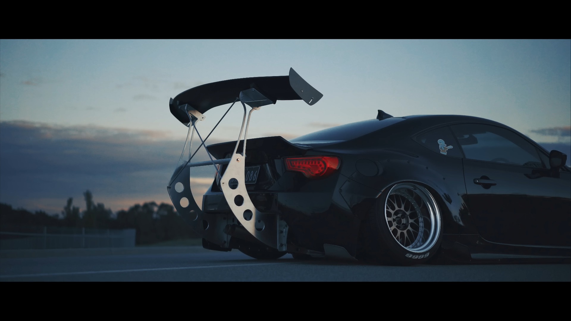 Jake's Rocket Bunny GT86. 4K哔哩哔哩bilibili