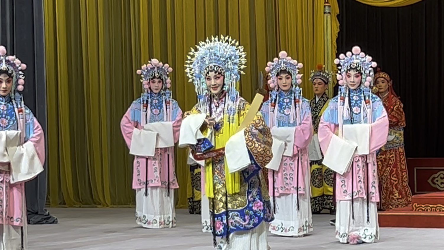 大平调《大登殿》全场图片