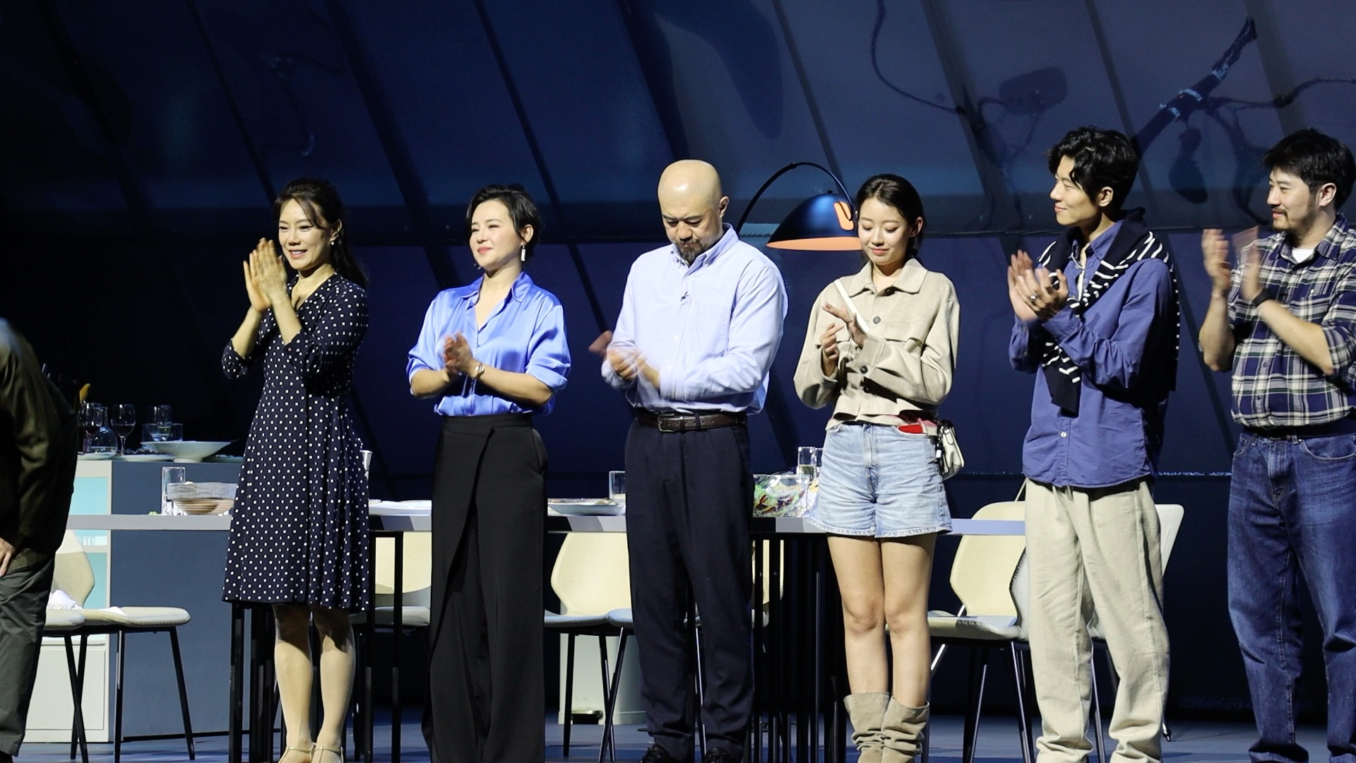 话剧完美陌生人|20230929天津场|谢幕全程视频|主演:曹艳艳,王衡,钱芳