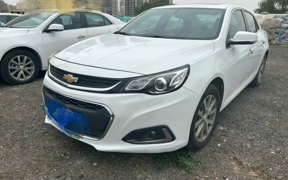 0首付开b级轿车:0首付开雪佛兰迈锐宝