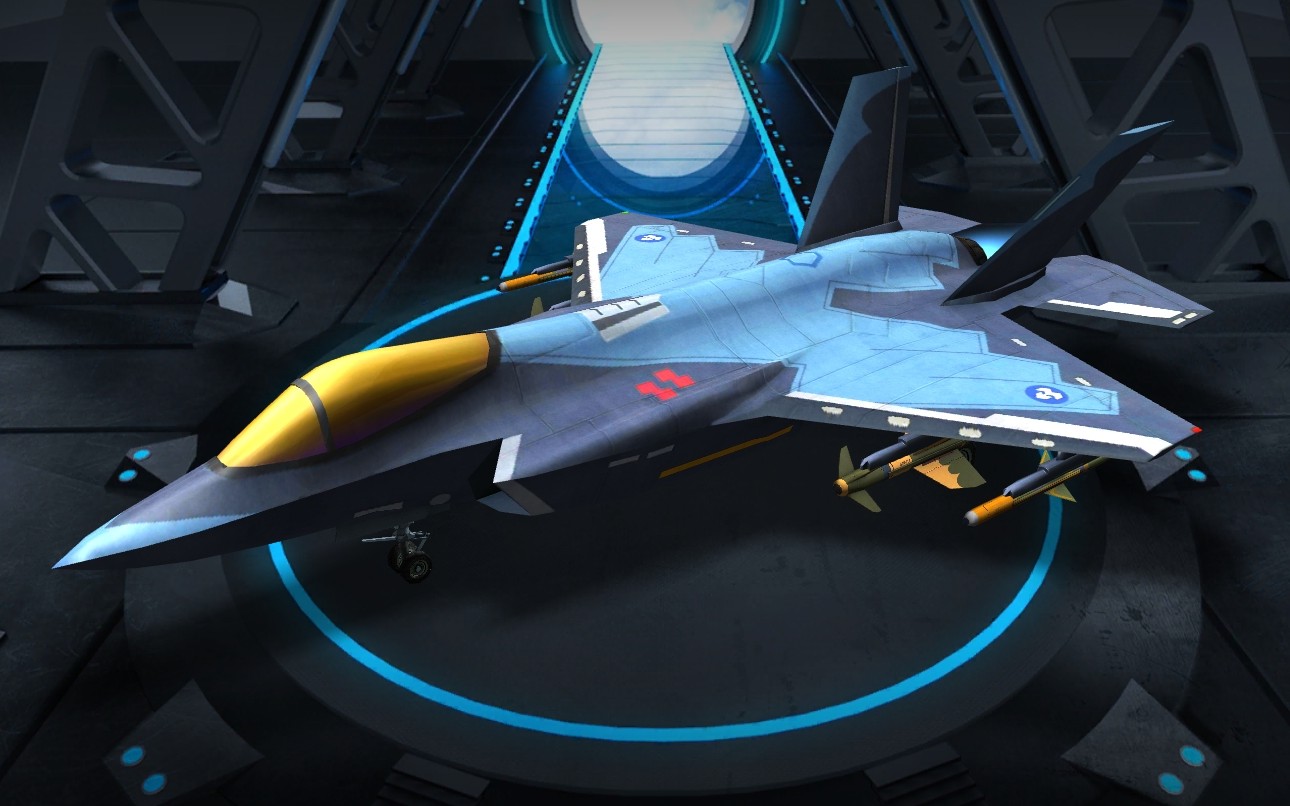 《现代空战3d》f-35 闪电Ⅱ 战斗机_哔哩哔哩 (゜-゜)つロ 干杯~-bili