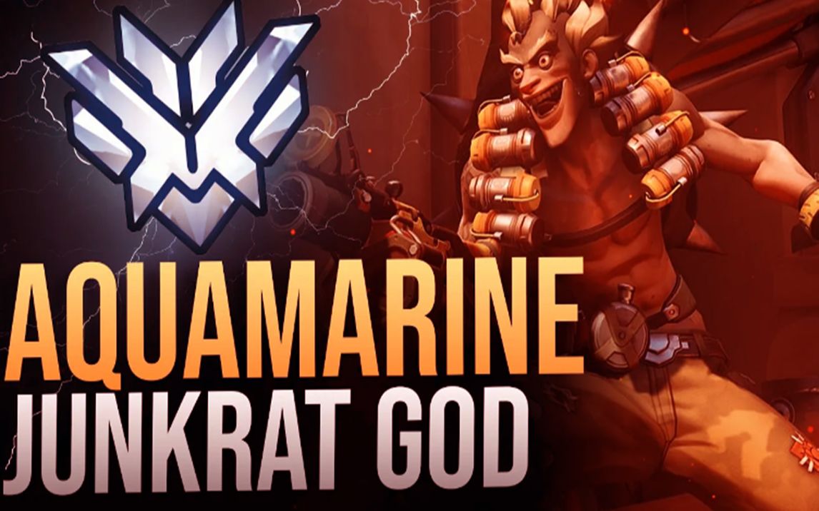 【ow】狂鼠集锦 炸炸炸 解压视频