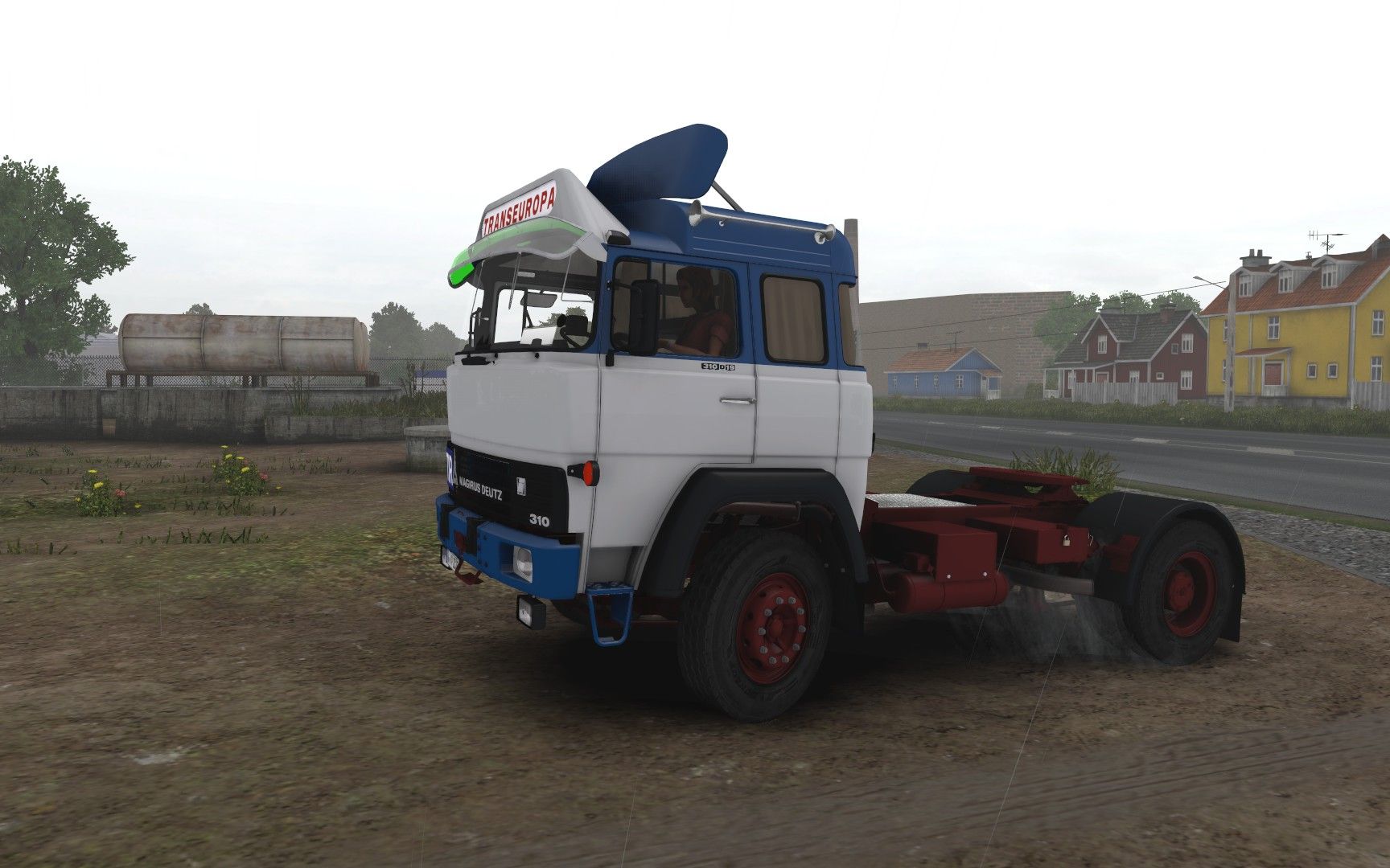 欧卡2mod:magirus-deutz 256/310/340 d 19/22 v1.0(1.39)