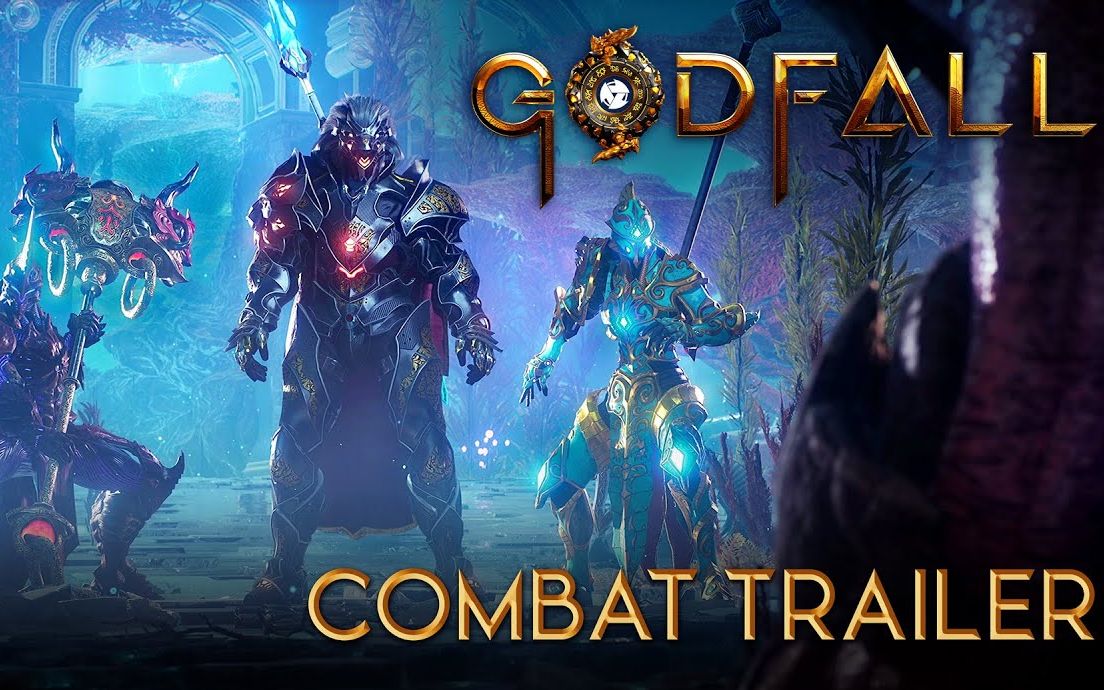 【ign】《godfall》战斗预告 - 4k