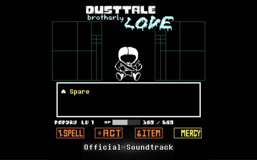 [Dusttale: Brotherly LOVE]  Brotherly LOVE哔哩哔哩bilibili