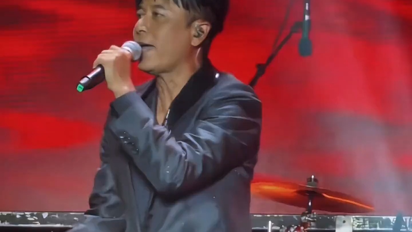 李克勤#红日#现场版live#李克勤石家庄演唱会