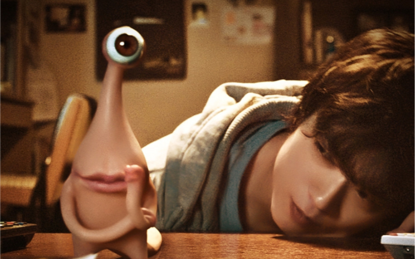 【寄生兽】小右不仅可以打架,还可以切菜