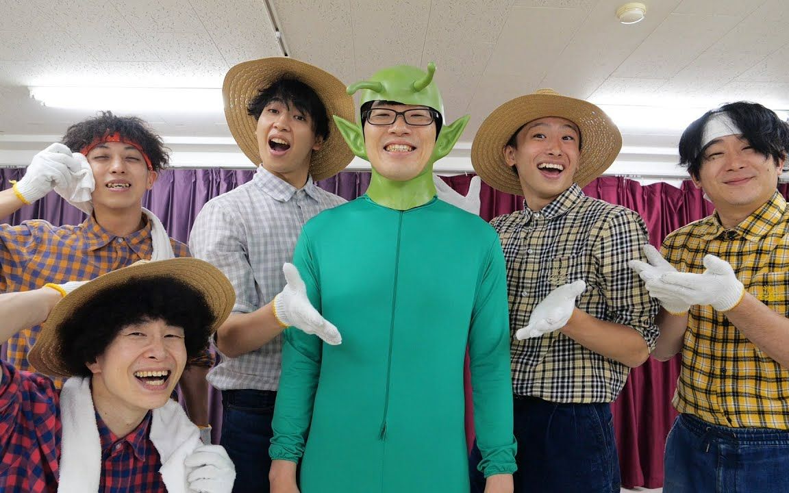 【RAB】日本宅男元气翻跳—《ピーマン体操/大青椒体操》(动画:我推的孩子)-宅男街舞队_RAB-宅男街舞队_RAB-哔哩哔哩视频