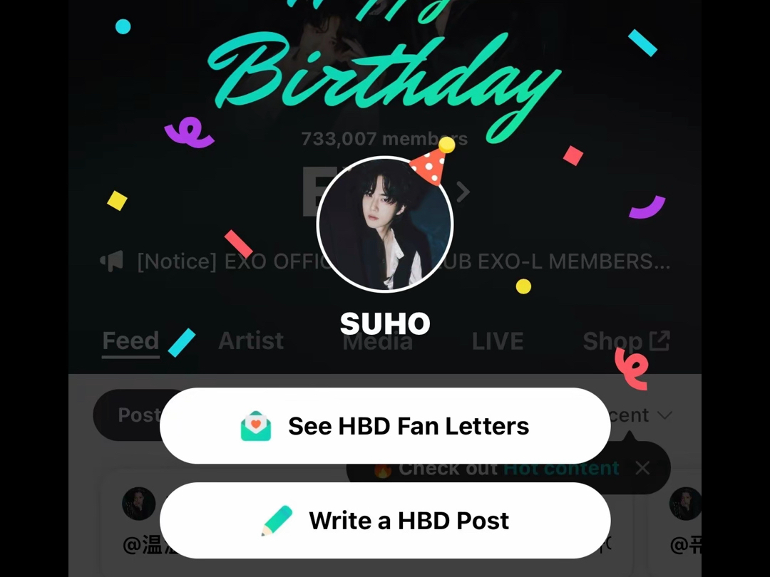 【金俊勉】最好的小队生日粗卡!