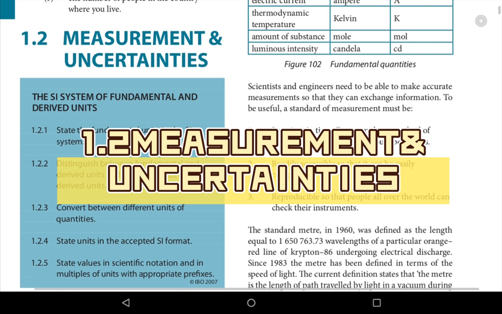 [图]IB PHYSICS:1.2MEASUREMENT&UNCERTAINTIES(part one)