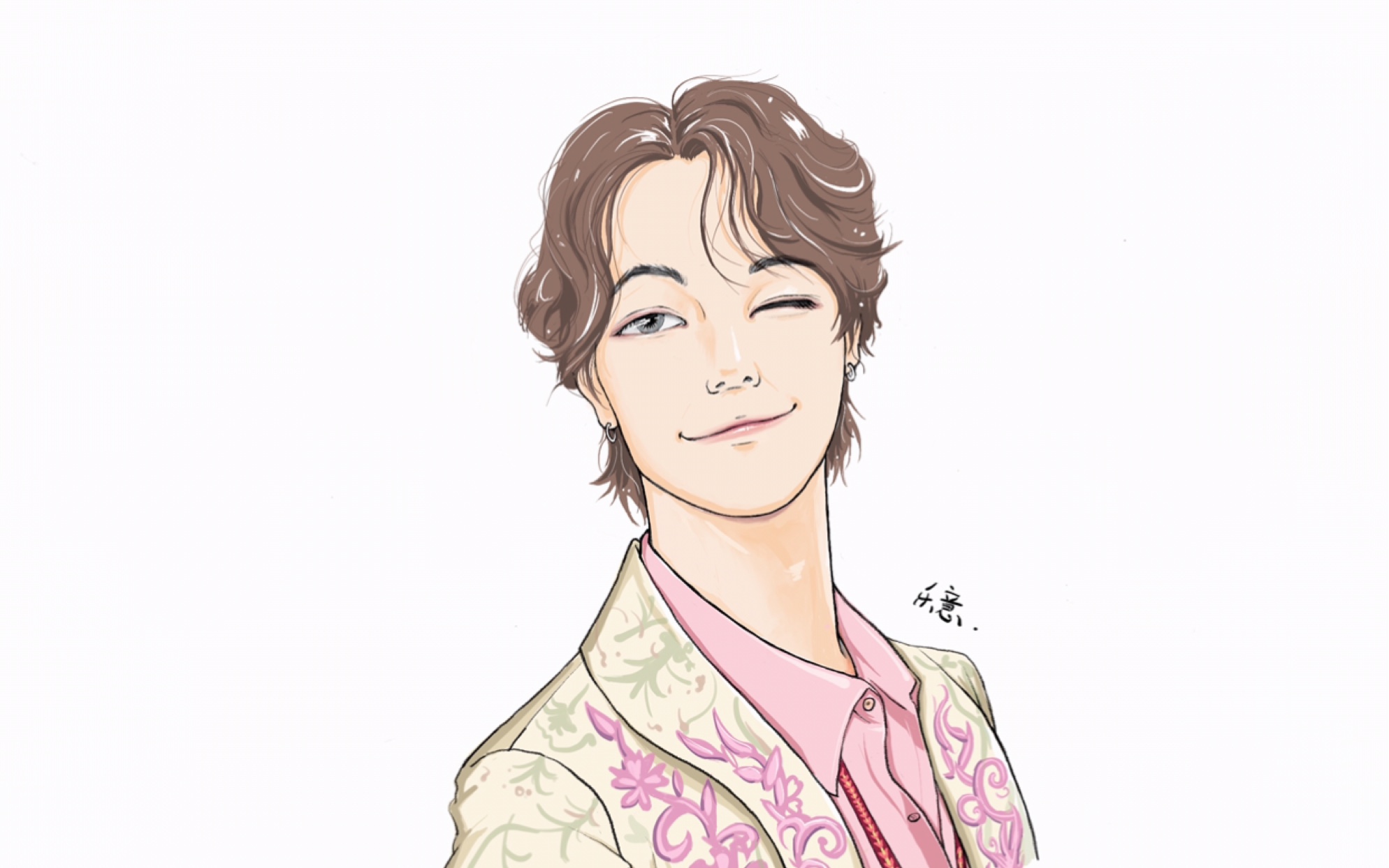 【板绘】1015李东海生贺图_哔哩哔哩 (゜-゜)つロ 干杯~-bilibili