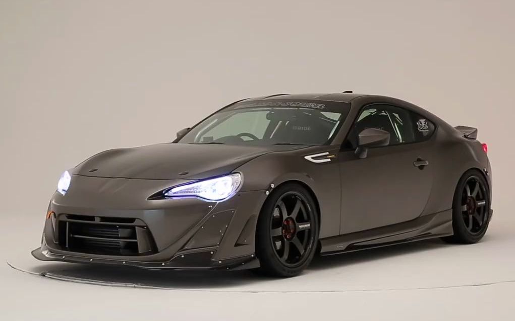 【jdm】varis/solid & joker改装丰田86