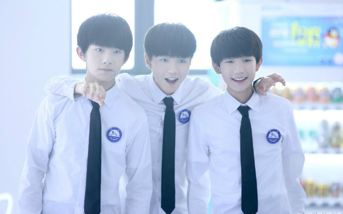 TFBOYS超少年密码 首曝预告片哔哩哔哩bilibili