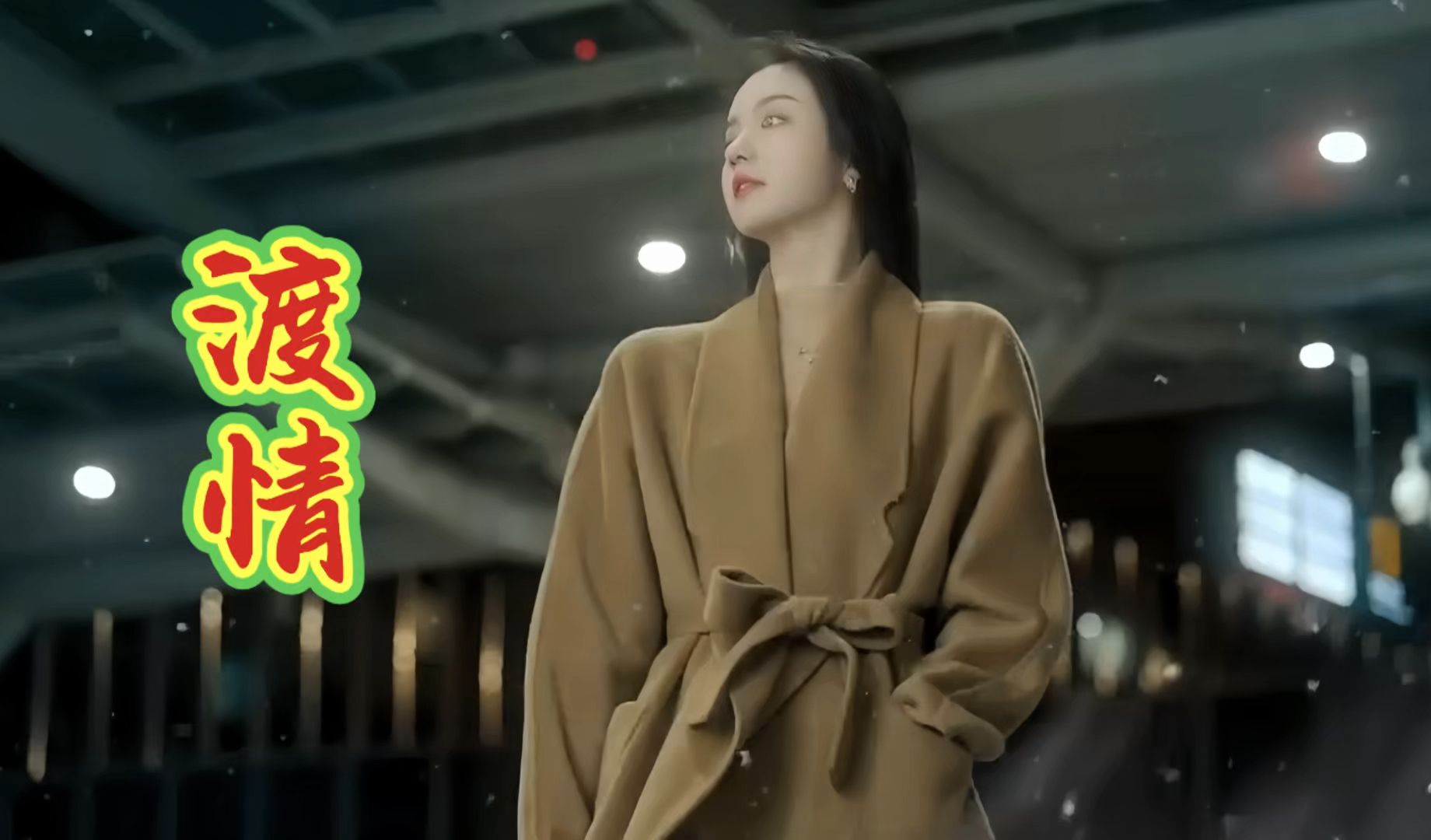 张慧清,左宏元演唱《渡情》优美旋律,好听百听不厌!