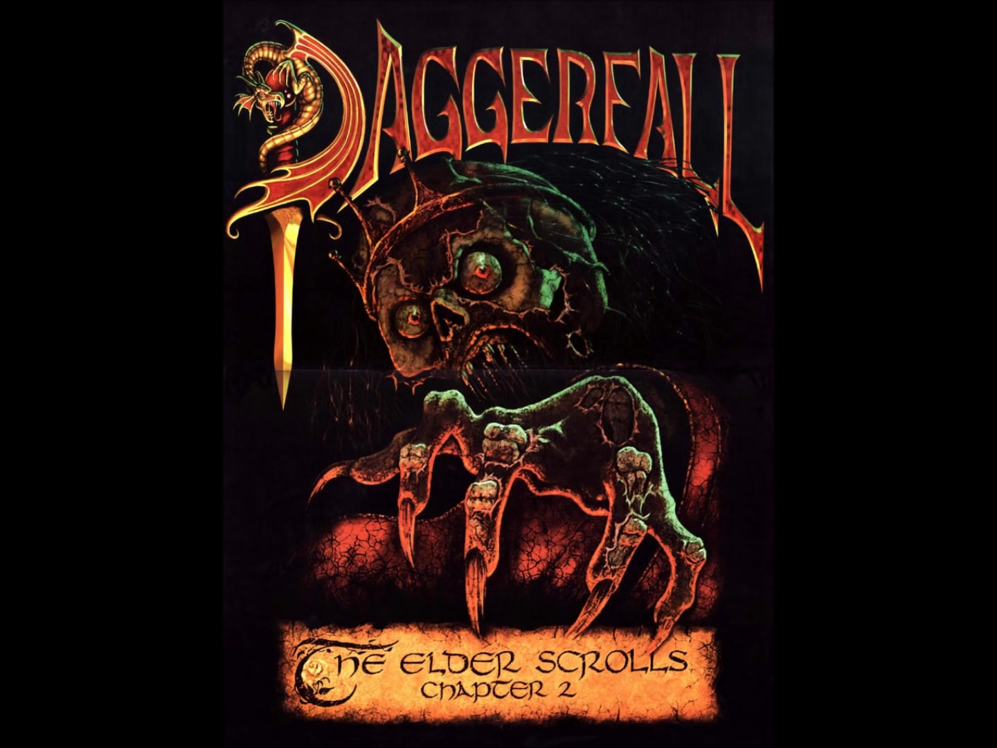 搬运上古卷轴2匕首雨原声ost高音质修复版