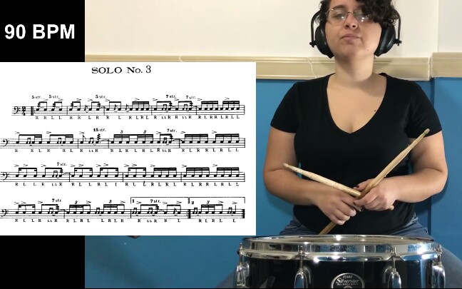 [图]Solo 3 - Charley Wilcoxon - 150 Rudimental Solos (Fast and Slow)