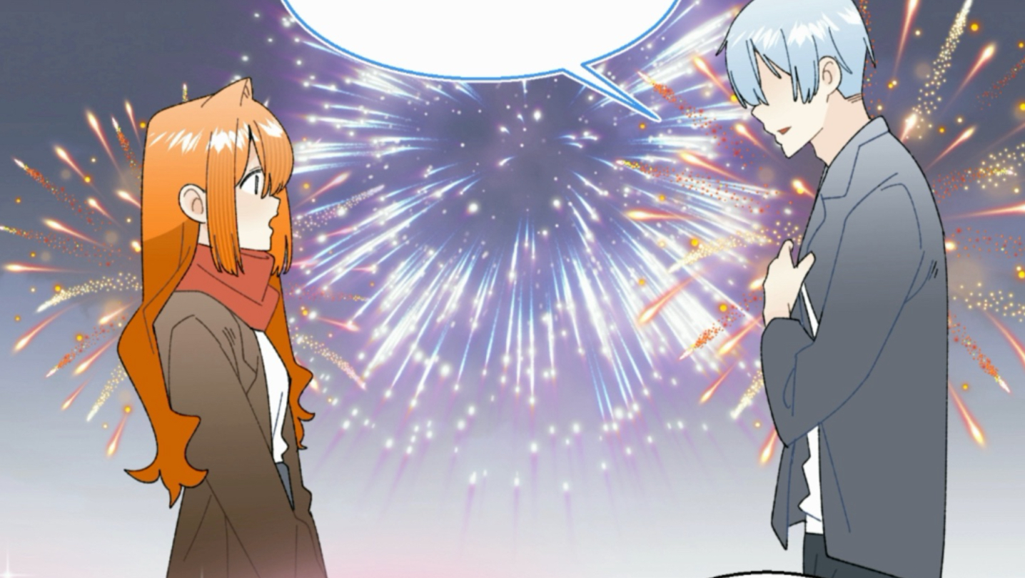 这种话怎么能让女孩子先开口呢