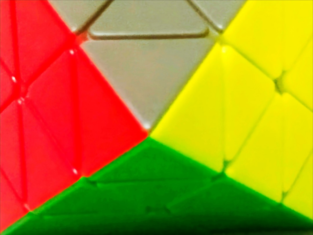 点盛转面正八面体魔方开箱