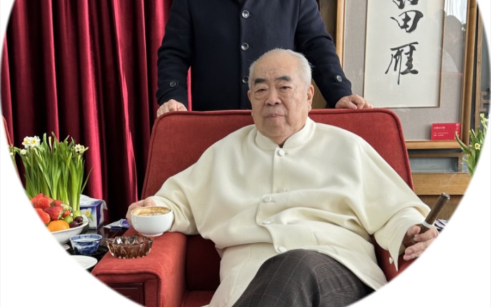 范曾先生在荣宝斋举办的迎春书画展#范曾 #荣宝斋#书画 #春晚 #艺术