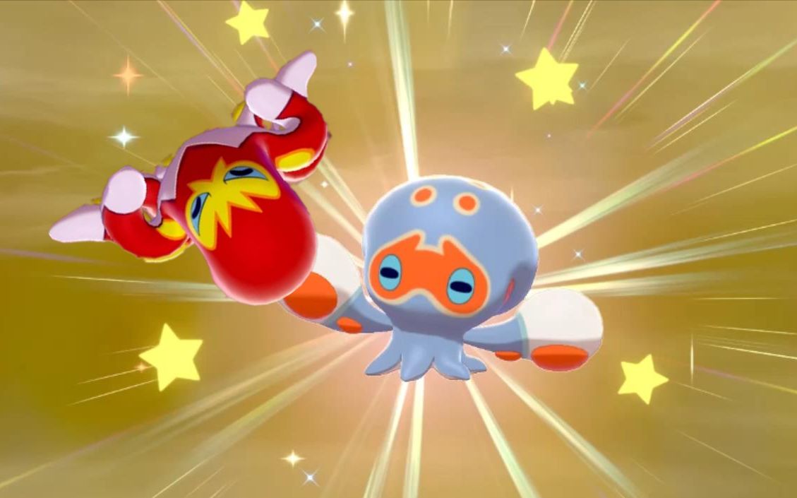 宝可梦剑盾触手控福利闪光八爪武师get