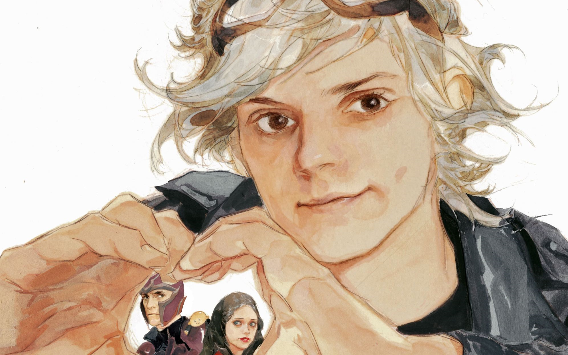 【x战警快银】自带bgm的快银救人合集_哔哩哔哩_bilibili