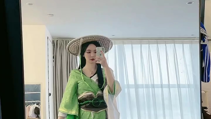 卷卷cos play上官婉儿 王者荣誉