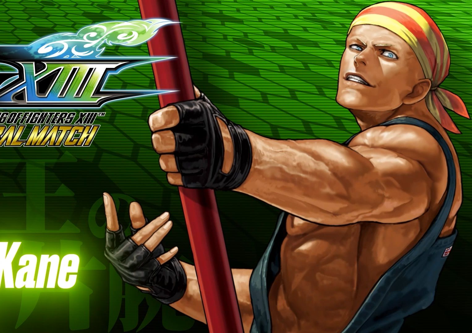 《拳皇13gm》角色连招视频-比利