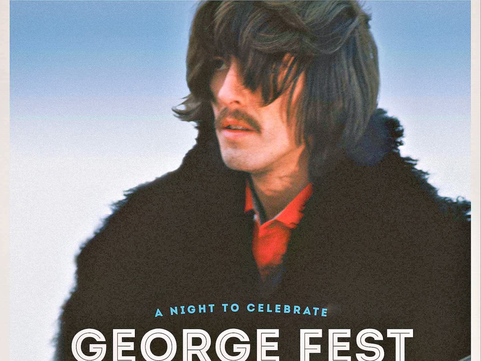 a night to celebrate the music of george harrison向乔治·哈里森