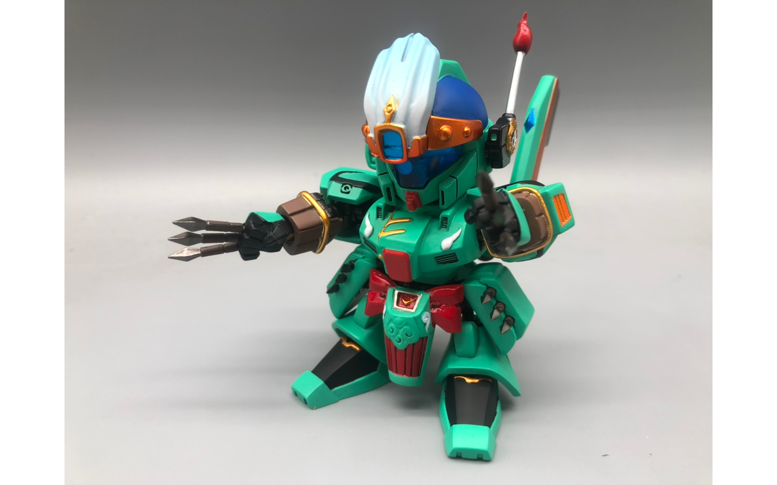 纪灵gk涂装赏析 三国传sd