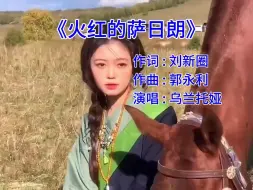 Tải video: 草原最美的花，火红的萨日朗。